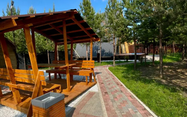 Частный дом Дом с баней и чаном