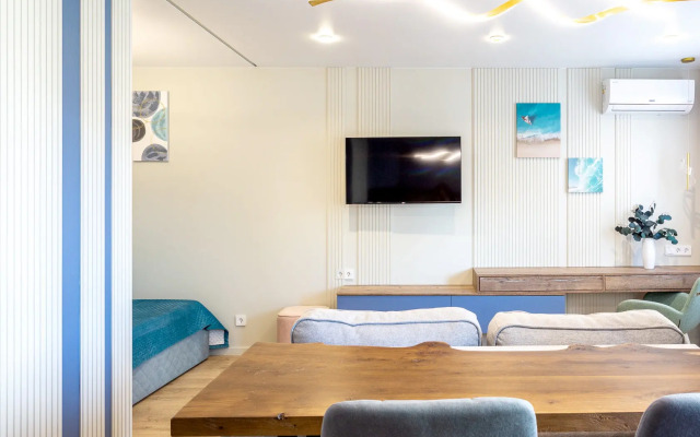 Апартаменты Sirius Rent Стильная Студия в ЖК Фрукты