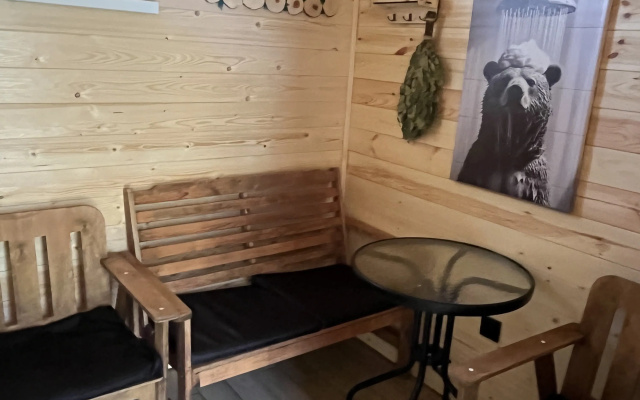 Castnyj dom s russkoj banej