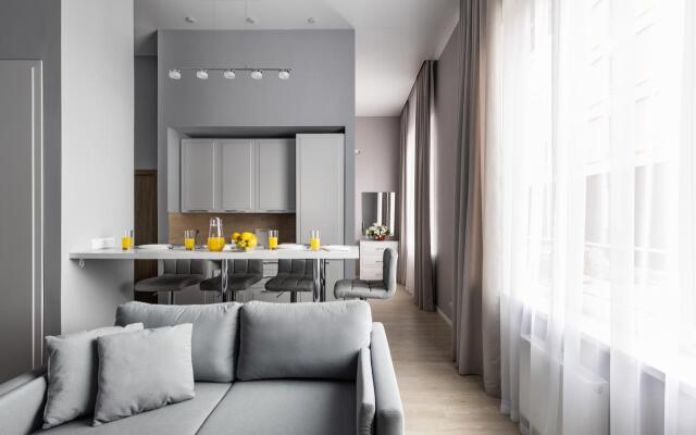 Apartment complex "Apartments Premium" (first building)