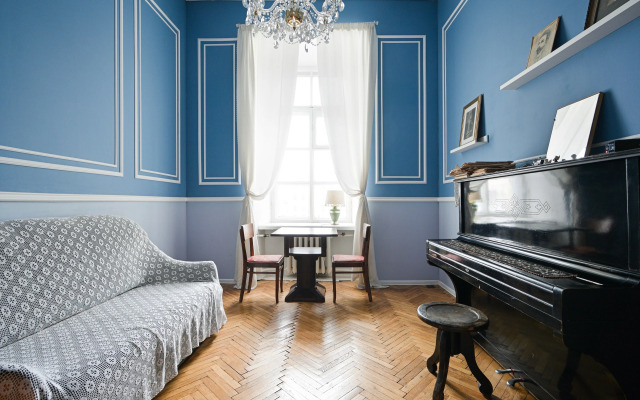 Апартаменты 1912 в особняке на Фонтанке