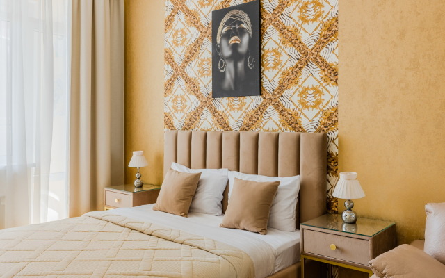 Апартаменты Двухкомнатный Люкс