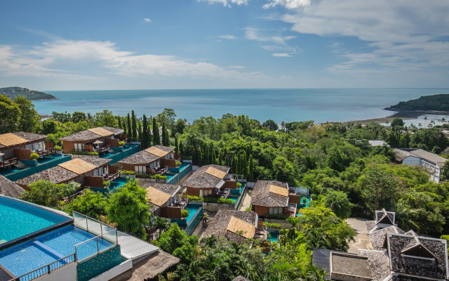 Отель KC Resort & Over Water Villas