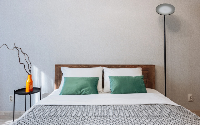 Апартаменты улучшенные в новом доме