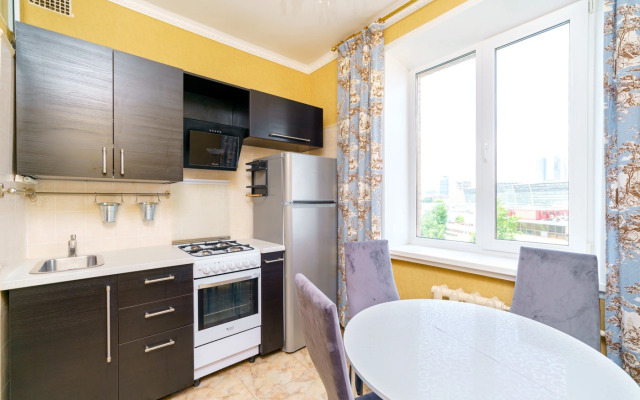 Квартира Свободна- Бережковская Набережная 4