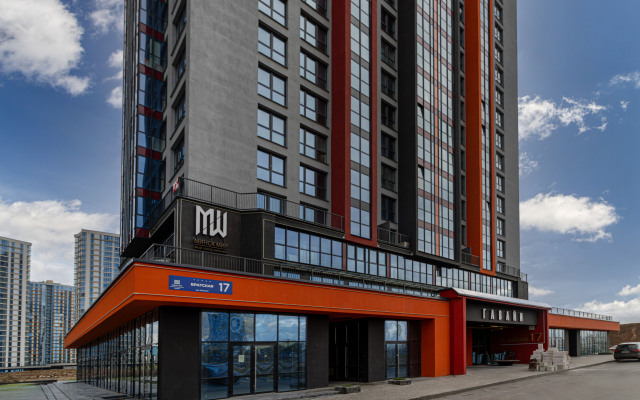 V Gavayyakh Minska Apartments
