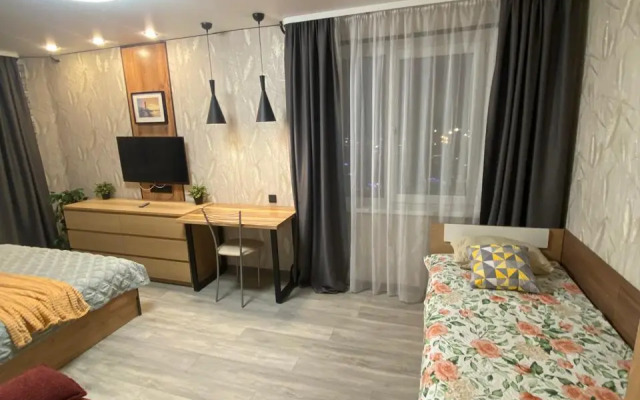 Апартаменты с 1 комнатой Евро (КВАРТИРА51)