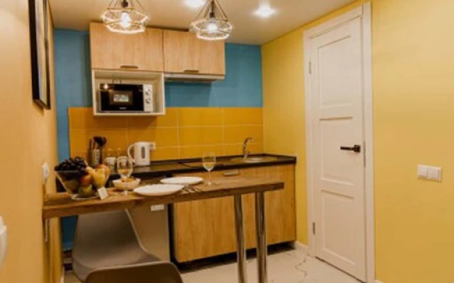 Апартаменты Студия с Современным Ремонтом на Курчатова