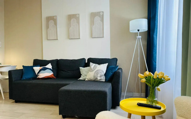 Sovremennaya V Novom Dome Flat