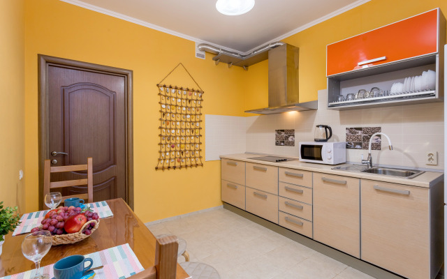 Апартаменты Сутки в КРД в Сердце Района Панорама