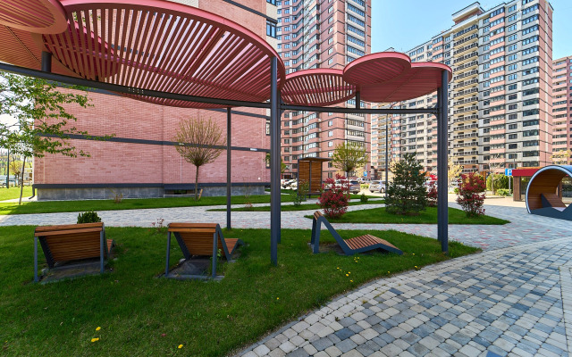 Квартира однокомнатная у парка Облаков Галицкого на 4 гостя