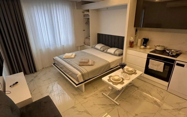 Квартира студия Уютная рядом с морем