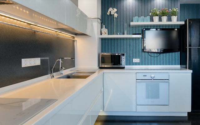 Serdtse Goroda Luxury By The Sea Apartments