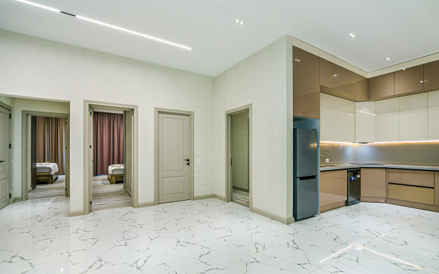 Luxury White in Nizami Street Apartments