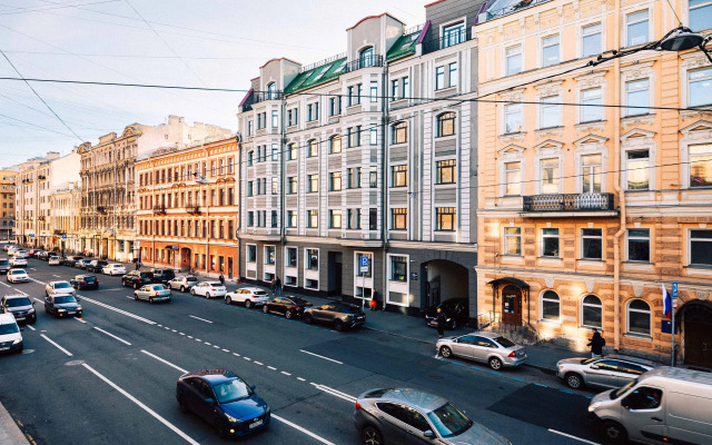 Steny vremeni Flat