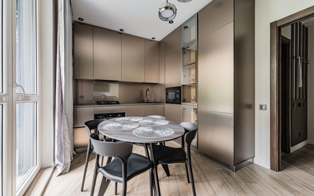 Апартаменты в центре Светлогорска на Олимпийском бульваре