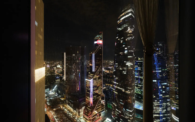 Апартаменты Sky City Moscow Уютная студия на 51 этаже с уникальным видом на все башни Москва Сити! — фото 3