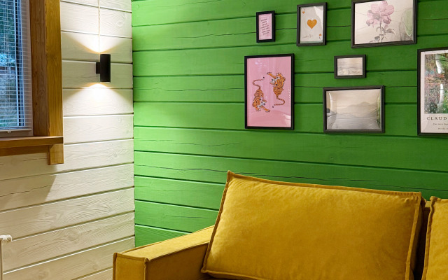 Частный дом Белый и сосны