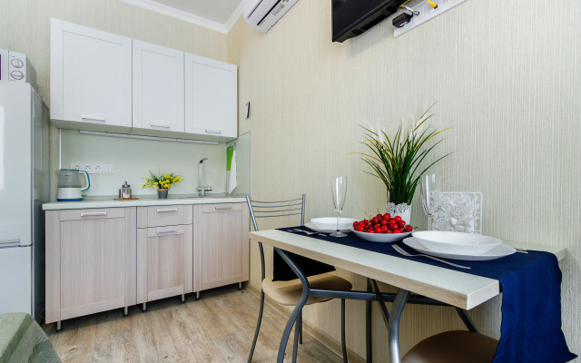 Апартаменты Шикарная Студия для Двоих на Депутатской