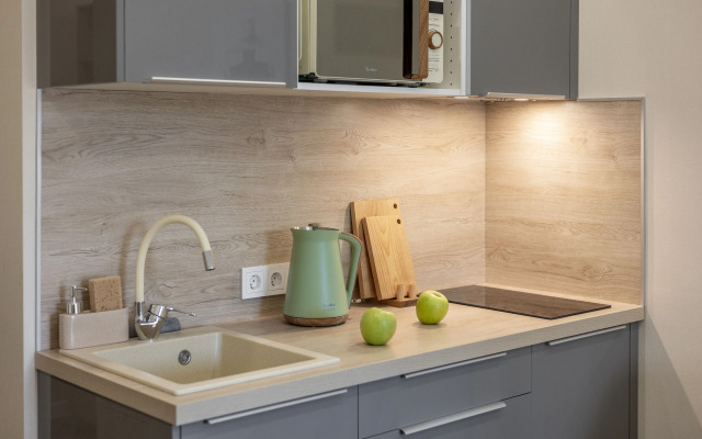 Skandi-Dizaynerskie V Zhk Kislorod Flat