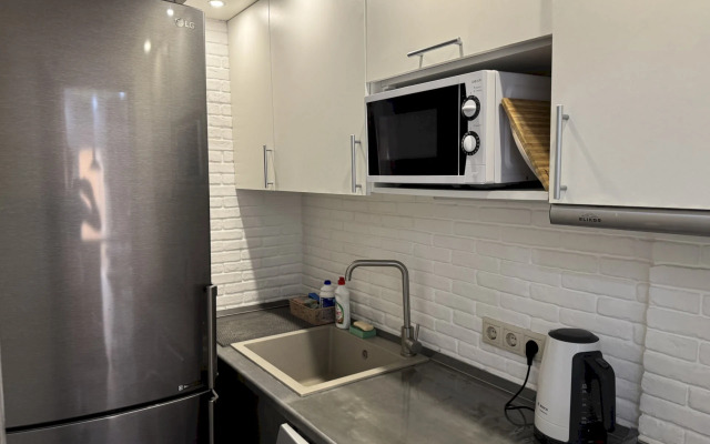 574 S Otdelnym Vkhodom I Mini-Kukhney Zhk Albatros Apartments