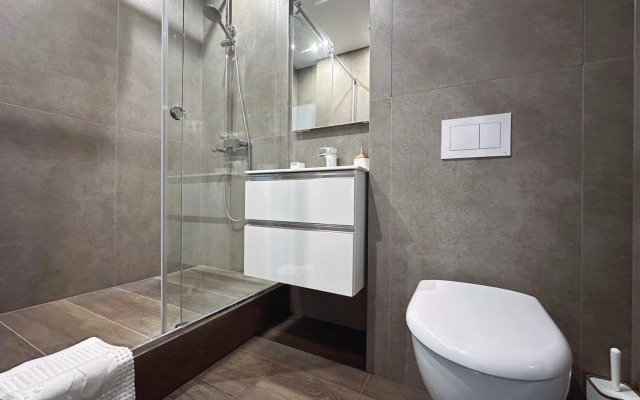 Апартаменты рядом с пляжем и набережной