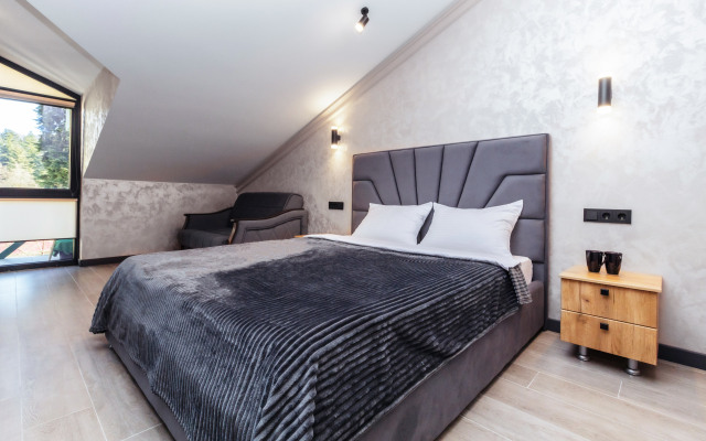 Apartments in the very center of Krasnaya Polyana