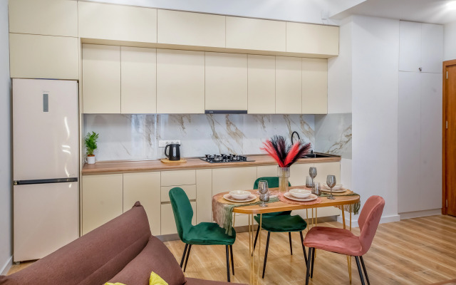 HB Nutsubidze II Apartments