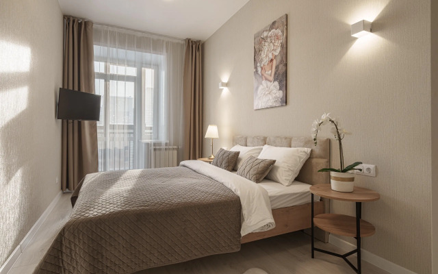 Апартаменты KRASROOM в ЖК Южный Берег