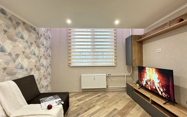 Квартира КакДома Евро 2-ком Двухэтажный Лофт Логинова 5/1-413 Остафьево Москва