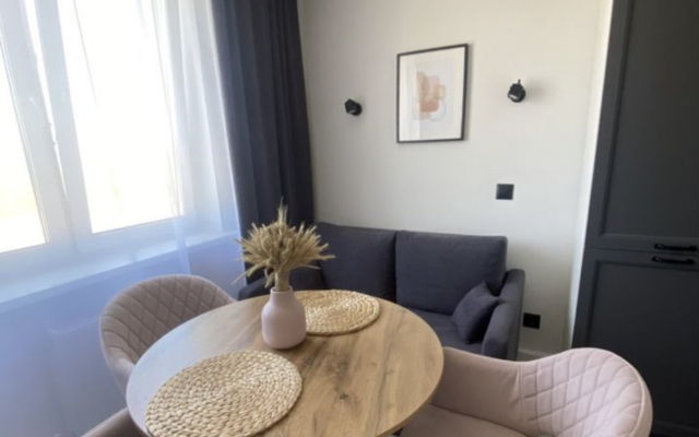 Apartment with a city view on the boulevard of the 75th anniversary of Victory 1