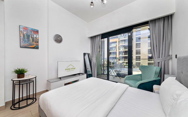 Апартаменты Stylish Studio in Nad Al Sheba