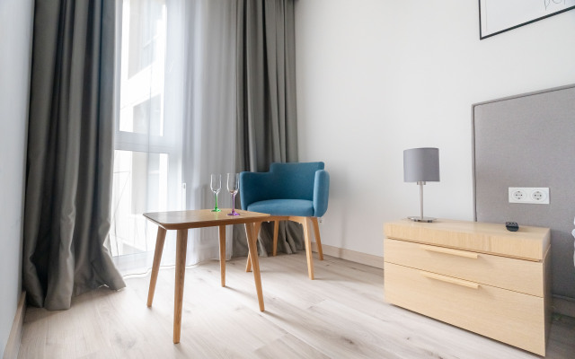 Апартаменты Уютная евродвушка YE’S на Марата