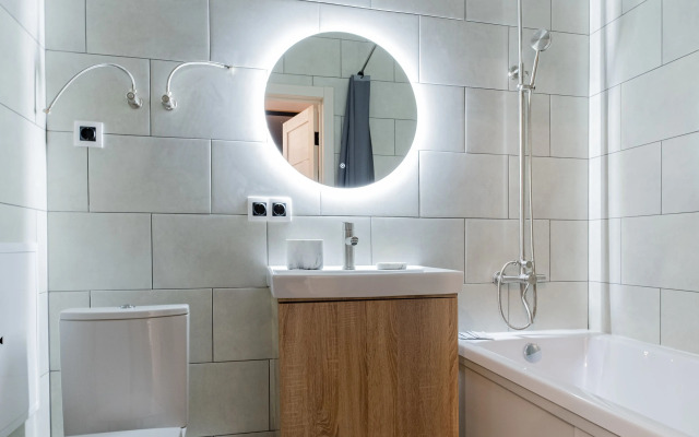 Апартаменты Петровские на Аркадия Иванова 21 №3