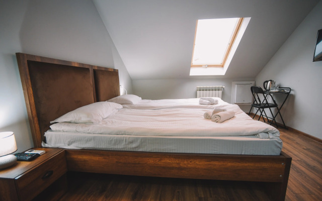 Rooftop Apartments at Rustaveli Avenue Mini hotel