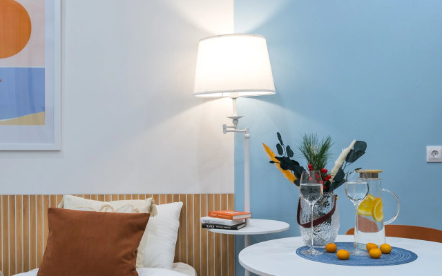 Квартира Teplo Apartments Студия на Среднерогатской Улица 11