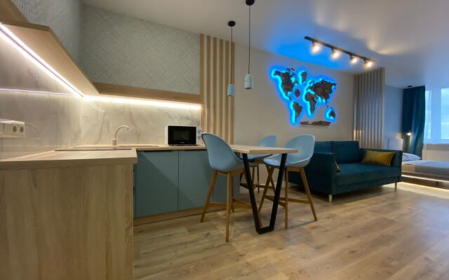 Bliss-Aquamarine Apartments in the center of Kazan