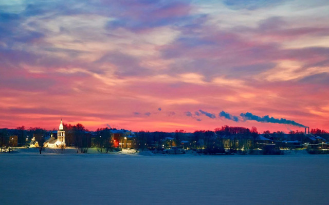 Апартаменты с Видом на Волгу