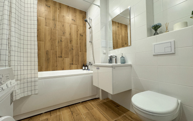 1-K. 40 M² 2 Krovati Flat