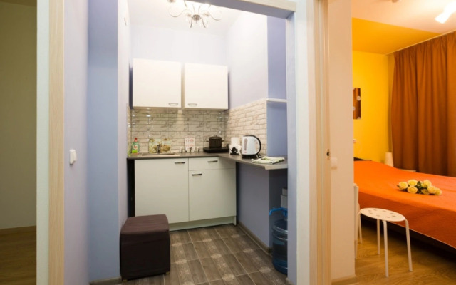 3-х комнатные апартаменты Этажидейли на Московской