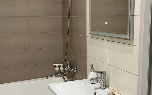 Квартира новая 2х комнатная 2 кровати