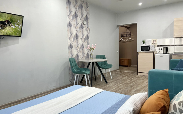 Studiya smolina 67/1-178 Ulan-Ude centr KakDoma Flat