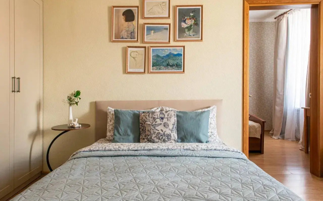 Квартира Двухкомнатная у Кремля с видом на Собор