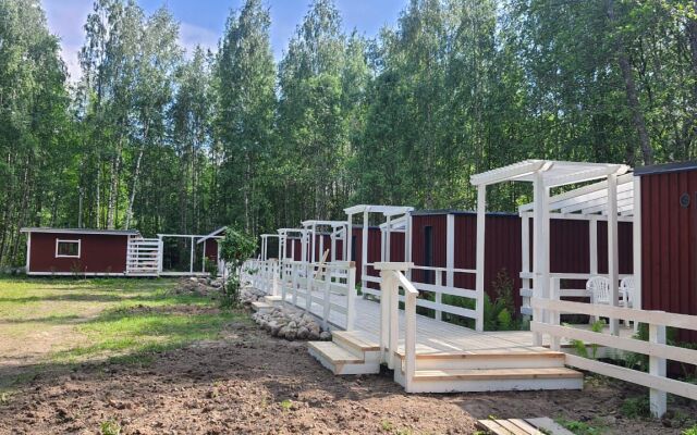 Usadyba Kiiskilya Glamping