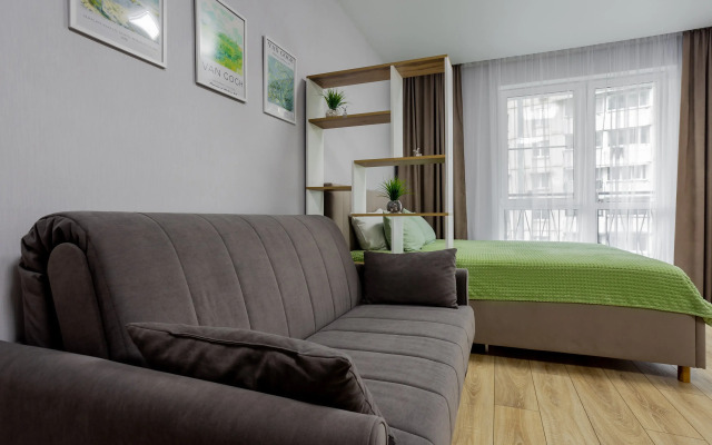 Uyutnye Sovremennye V Zhk Flora (58) Apartments