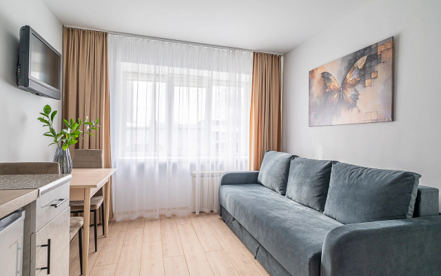 Квартира на Выездном переулке