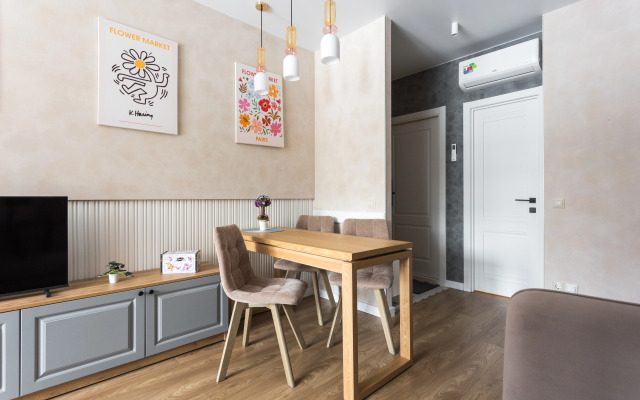 Квартира на улице Державина 50