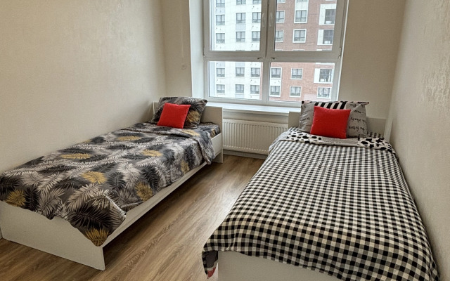 Квартира на берегу живописного озера Кабан