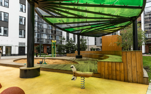 Квартира Стильная дизайнерская 1к-квартира