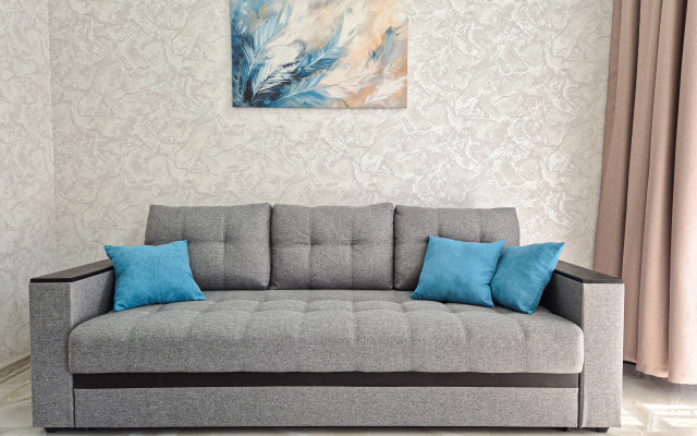 Prostornaya Studiya S Balkonom Flat